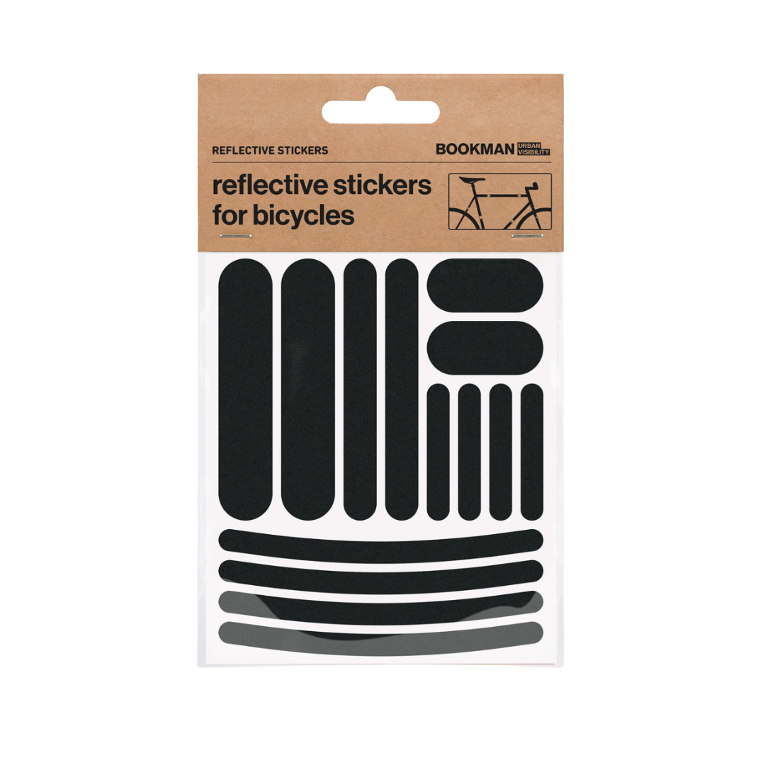 Reflekterande stickers Bookman