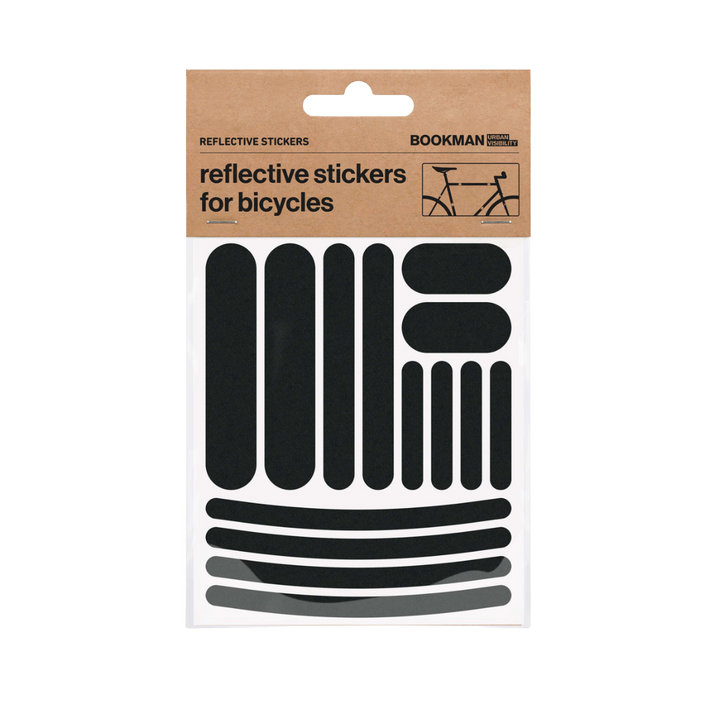 Reflekterande stickers Bookman