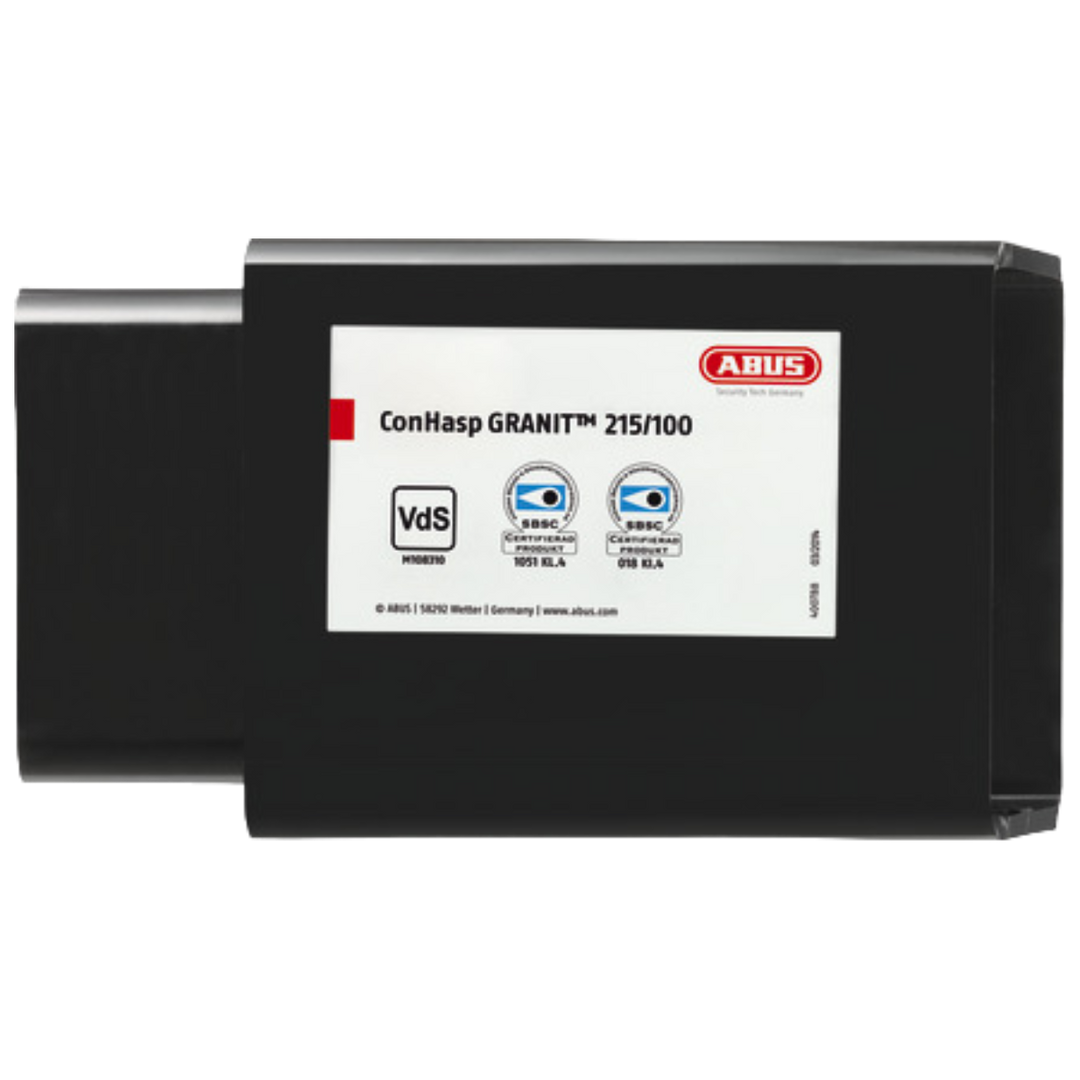 Containerlås ABUS Granit ConHasp 215/100 - Klass 4