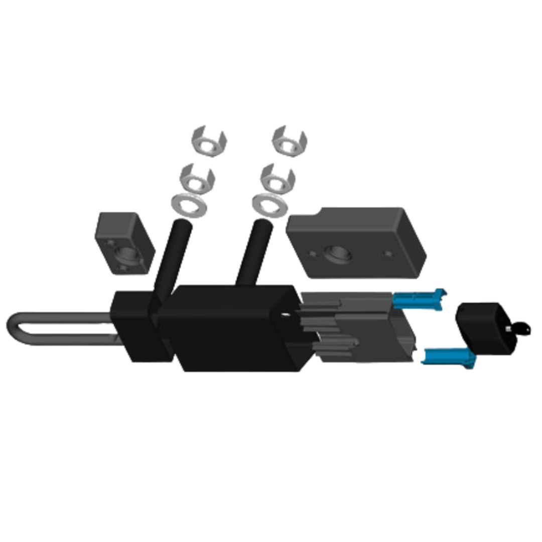 Containerlås ABUS Granit ConHasp 215/100 - Klass 4