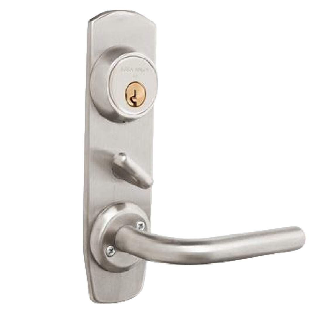 Behörssats ASSA Entré d12-B3 Rostfritt 8665