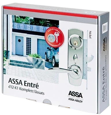 Låspaket ASSA Entré d12-K1 – bild 2 – St George