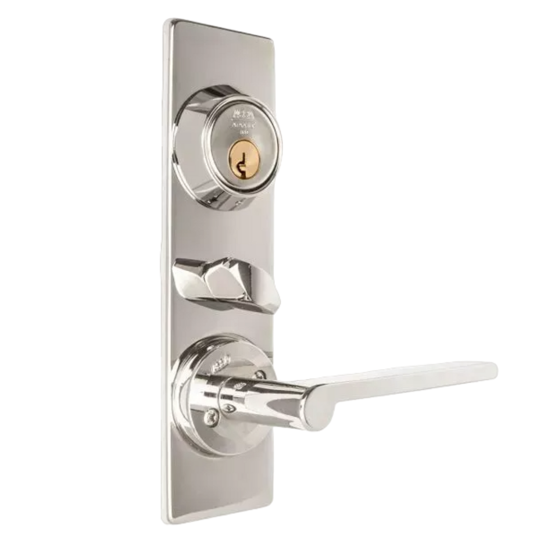 Behörssats ASSA Entré d12-B6 Epok 1937 - Nickel