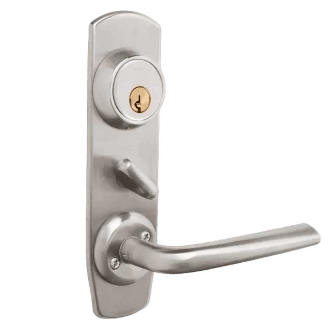 Behörssats ASSA Entré d12-B8 Rostfritt 8643