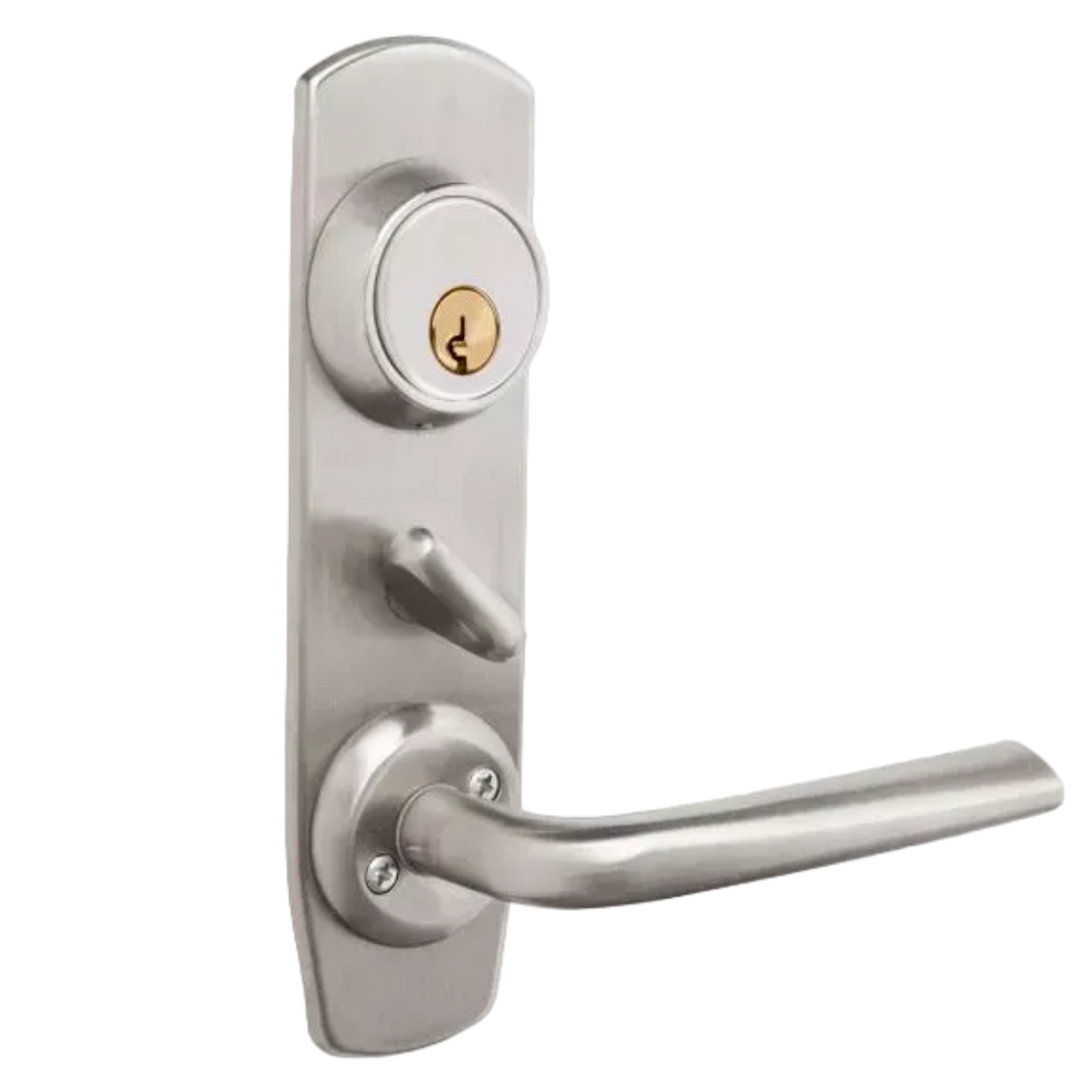 Behörssats ASSA Entré d12-B8 Rostfritt 8643