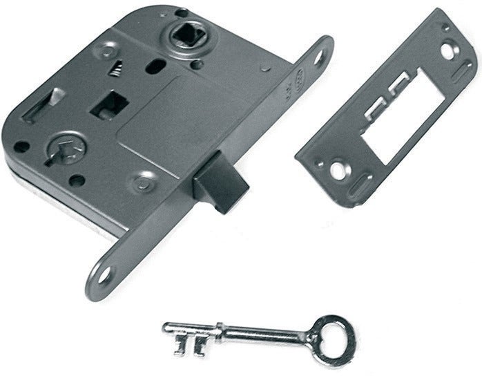 Låshus till innerdörr FAS 2020 Zink