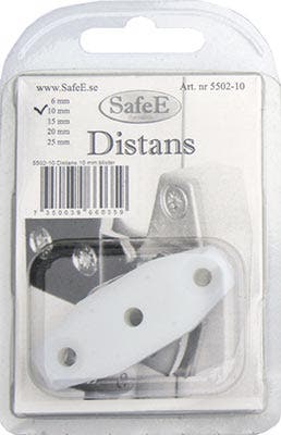 Distans till säkerhetsspärr SafeE