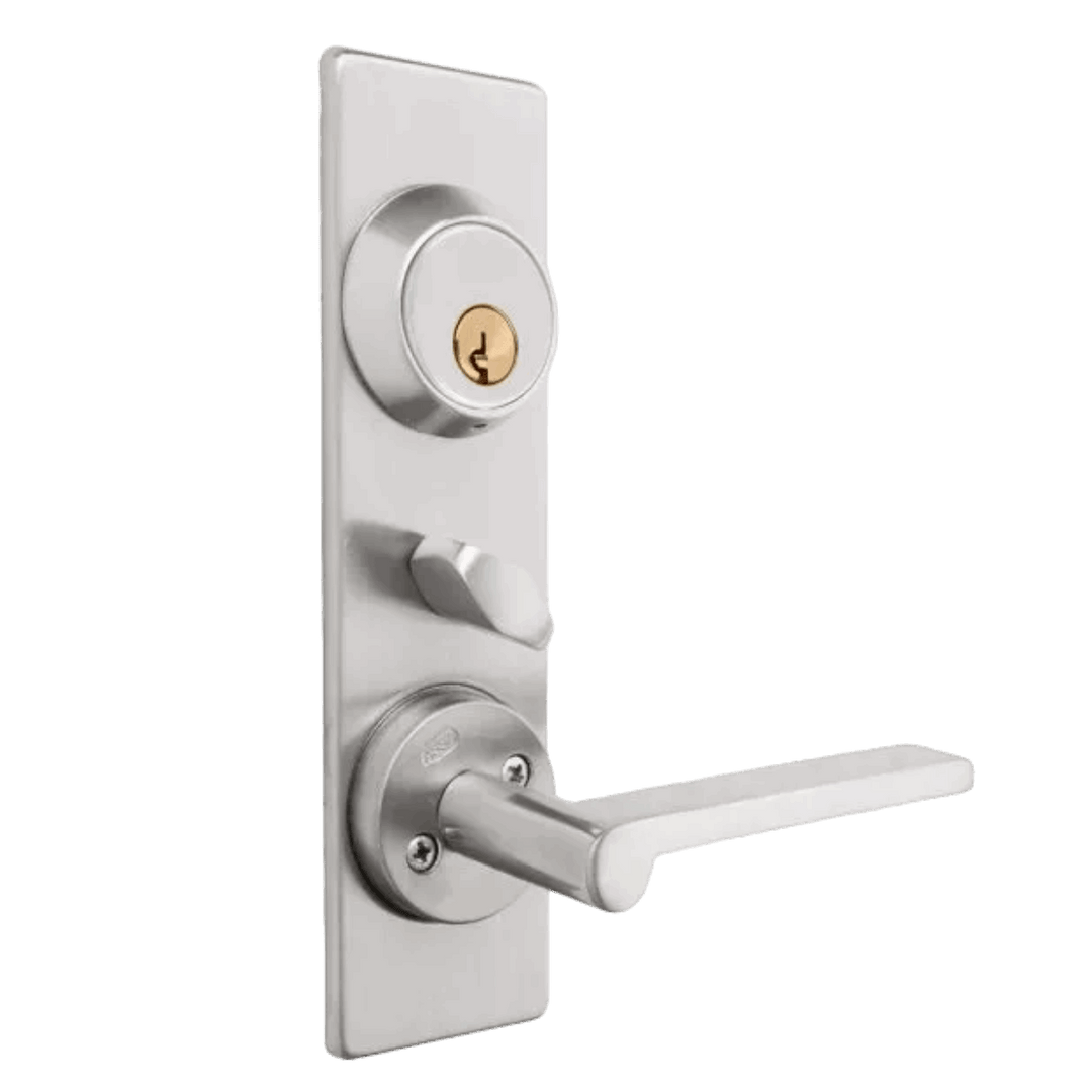 Behörssats ASSA Entré d12-B6 Epok 1937 - Mattkrom