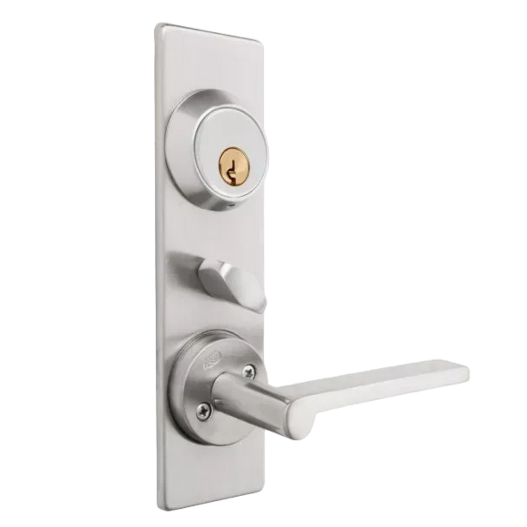 Behörssats ASSA Entré d12-B6 Epok 1937 - Mattkrom