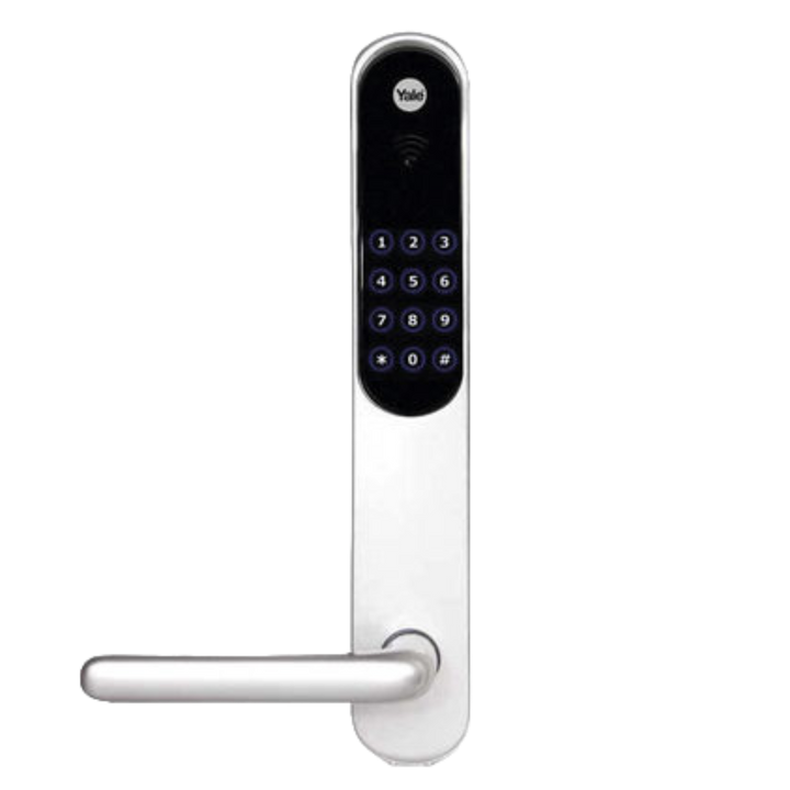 Digitalt dörrlås Yale Doorman Classic Home Silver – St George