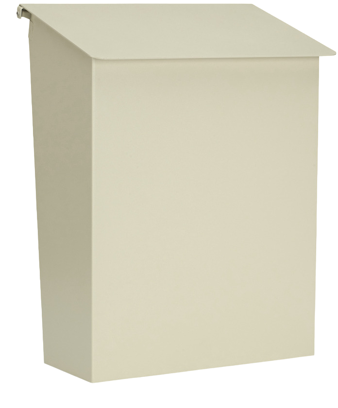 Postlåda Habo Classic 9442 utan lås - Beige