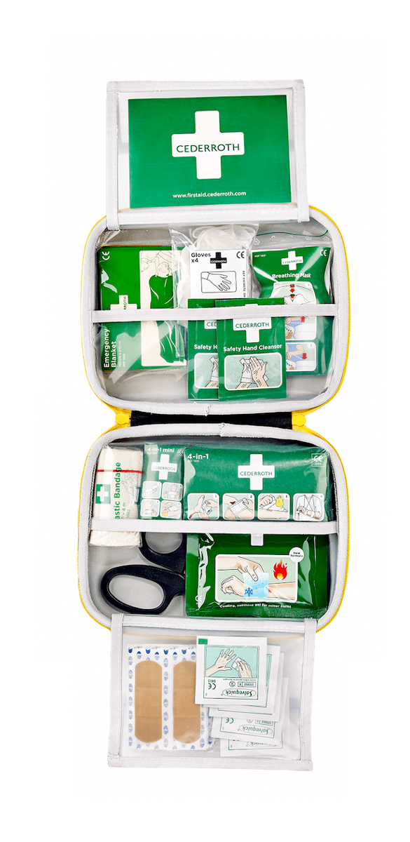 MAIN- 5060 - Första hjälpen väska medium Cederroth 390101