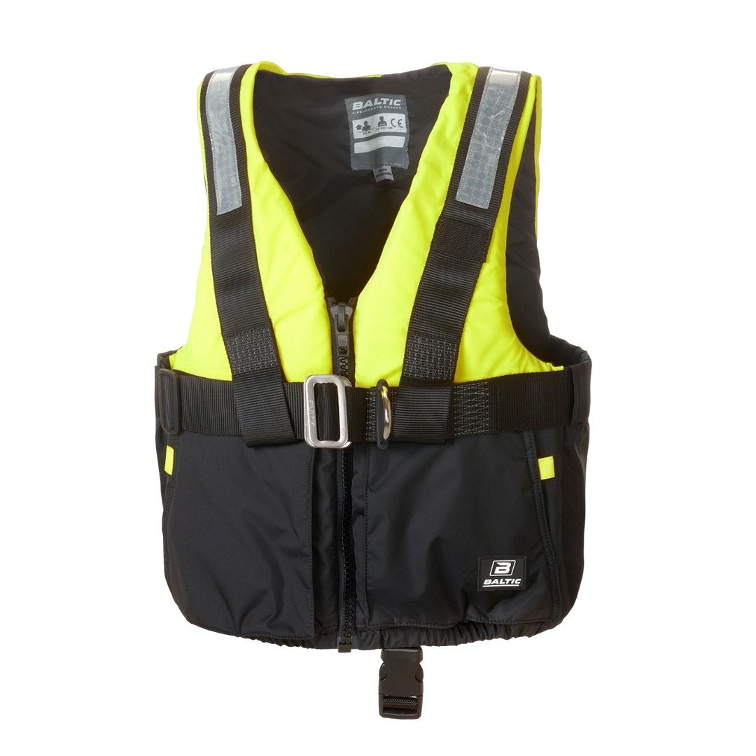 MAIN: 5110_Seglarväst Baltic Offshore UV-Gul