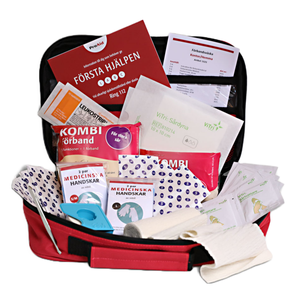 5121 - Förbandsväska 'Kontor & Hemma' 