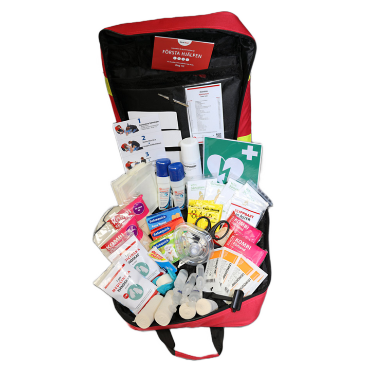 2.New- MAIN- 5132 - Akutväska 'Hjärtstartare' 