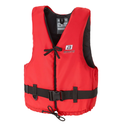Flytväst Junior / Vuxen Baltic Aqua Röd