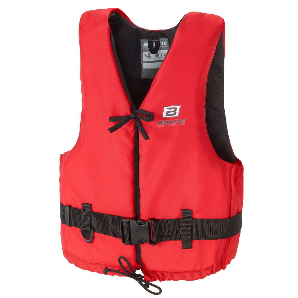 MAIN-Flytväst Junior / Vuxen Baltic Aqua Röd