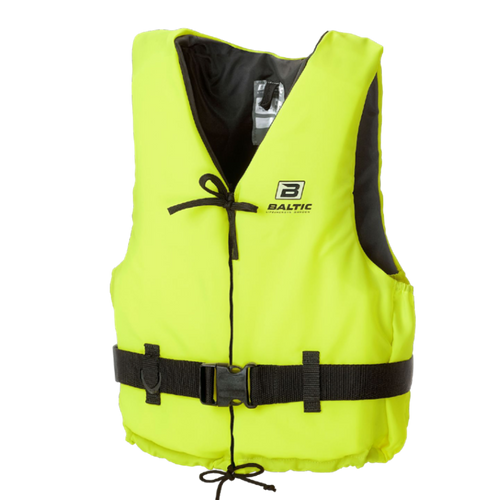 Flytväst Junior / Vuxen Baltic Aqua UV-Gul