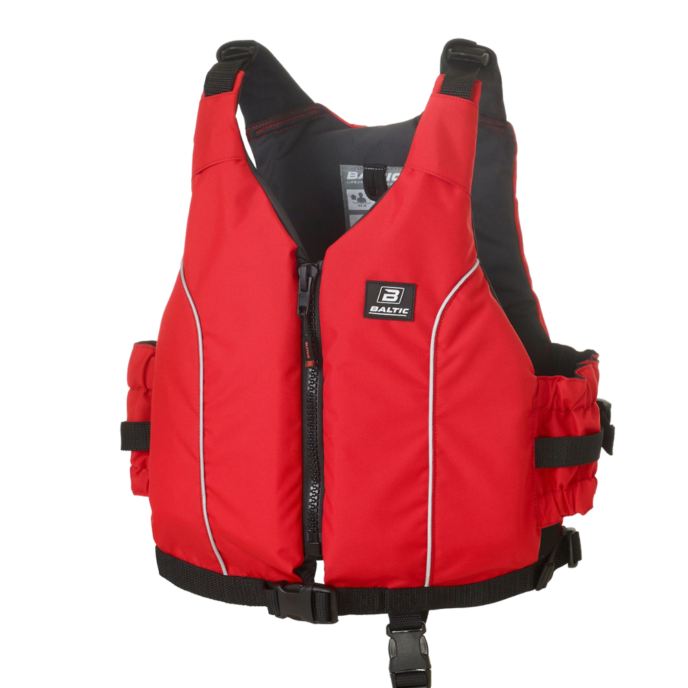 MAIN:5420_Flytväst Junior / Vuxen Baltic Radial Red