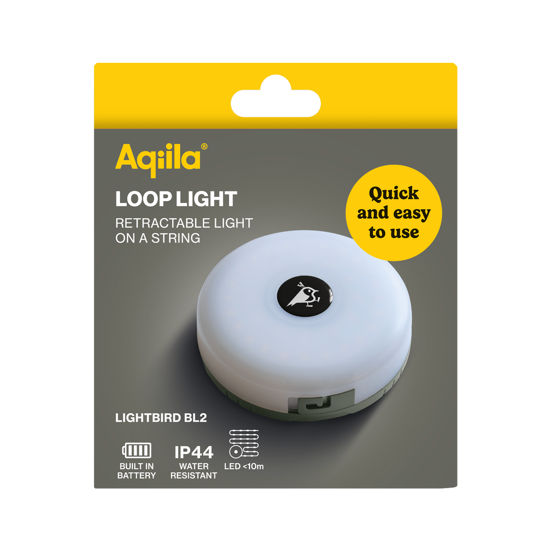 Utdragbar ljusslinga Aqiila Lightbird BL2