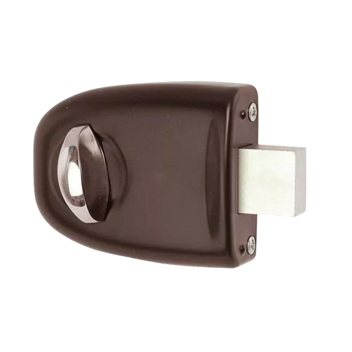 Utanpåliggande dörrlås ASSA 577 med rak regel