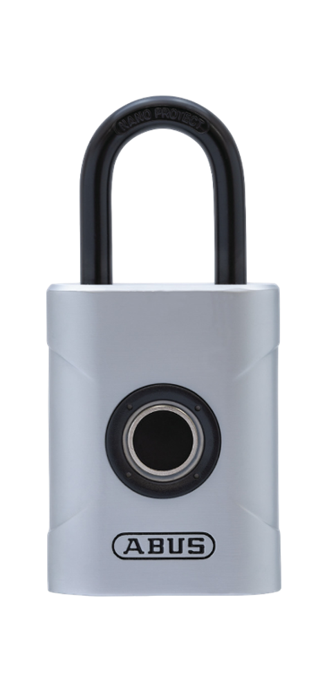 Hänglås ABUS Touch 57/45 med fingeravtrycksläsare