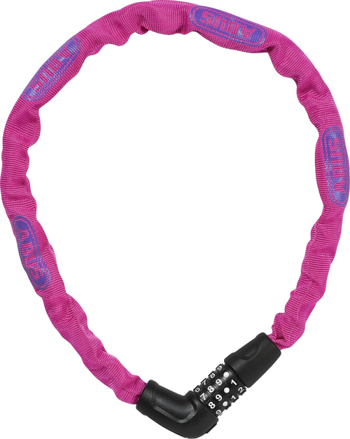 Cykellås ABUS kombination 5805 Rosa