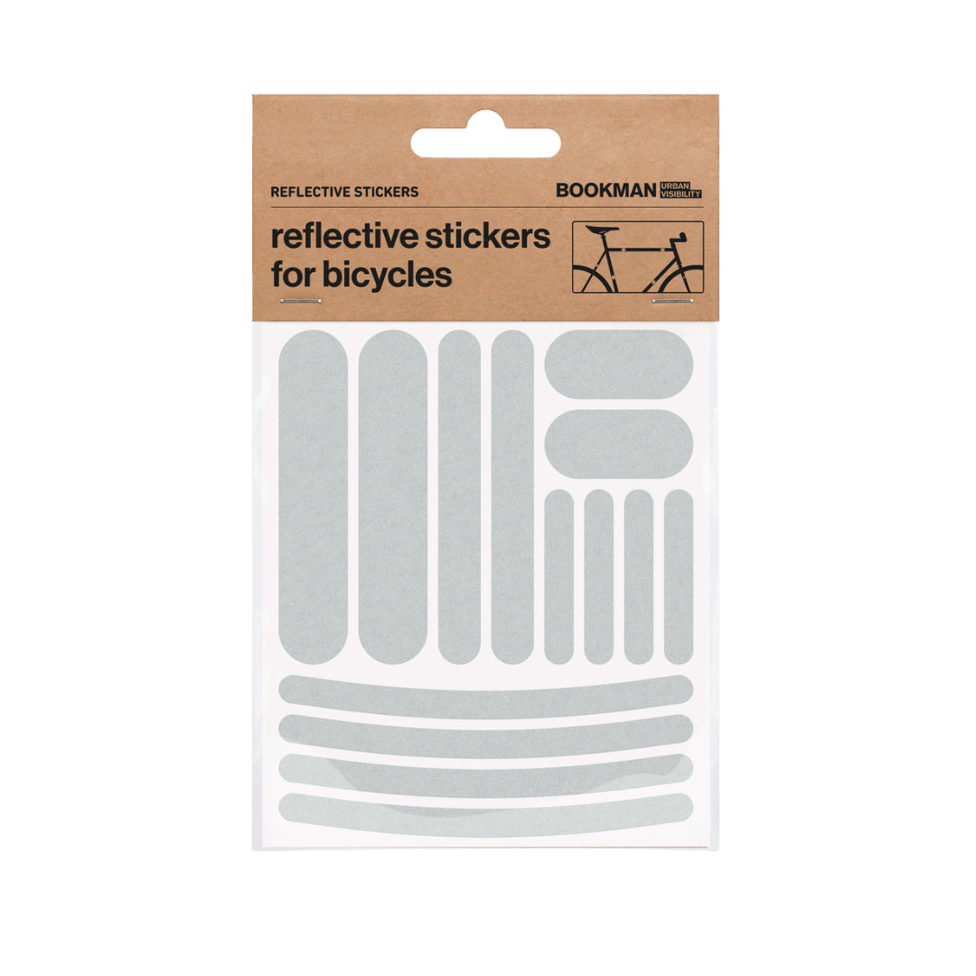 Reflekterande stickers Bookman