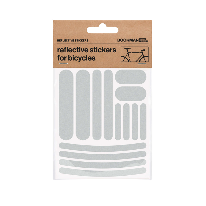 Reflekterande stickers Bookman