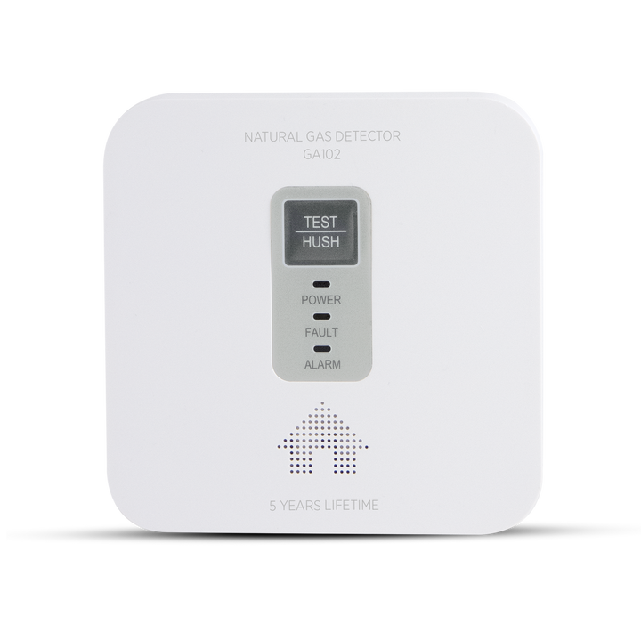Gasvarnare Housegard 12V + 230V