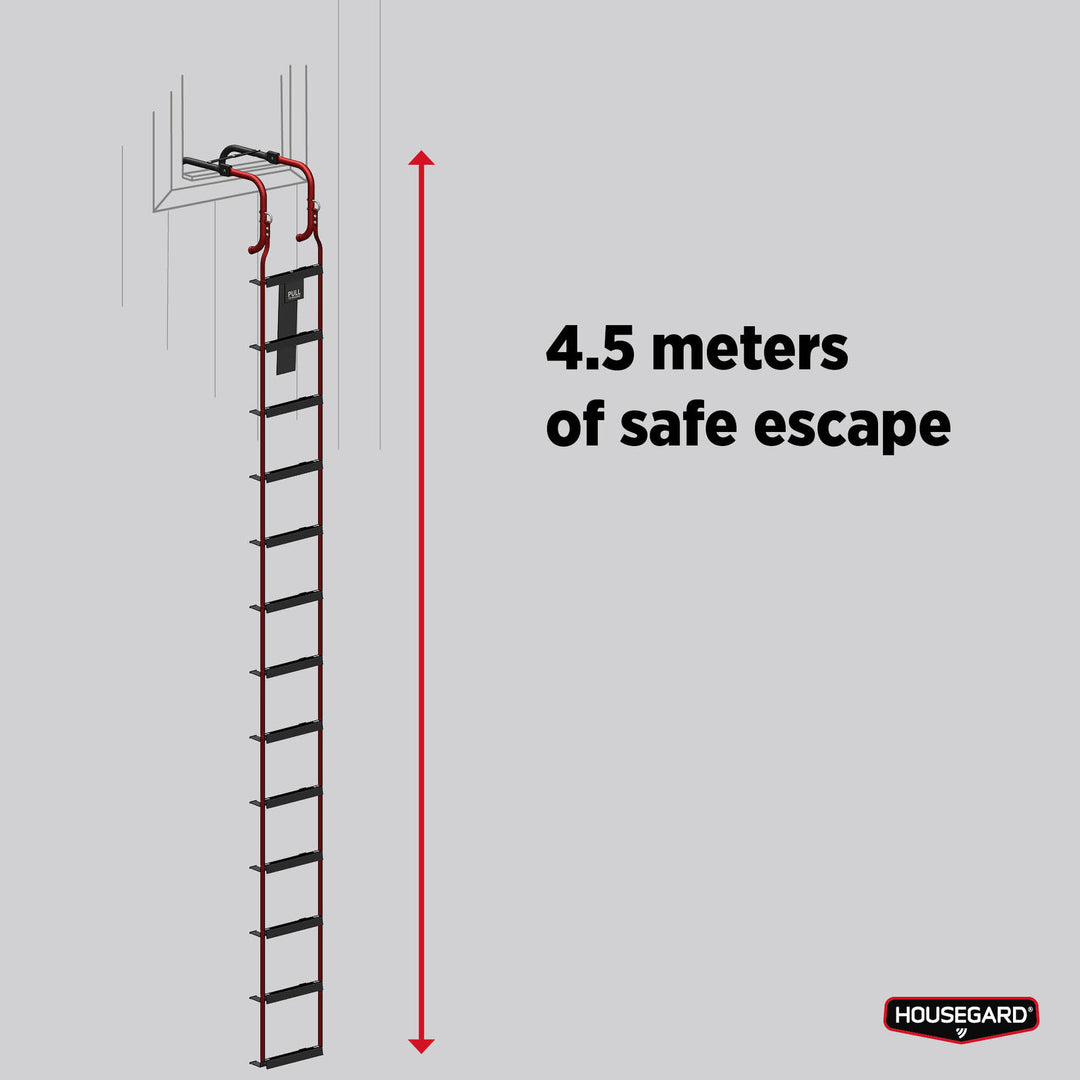 Brandstege 4,5 m Housegard EL45A