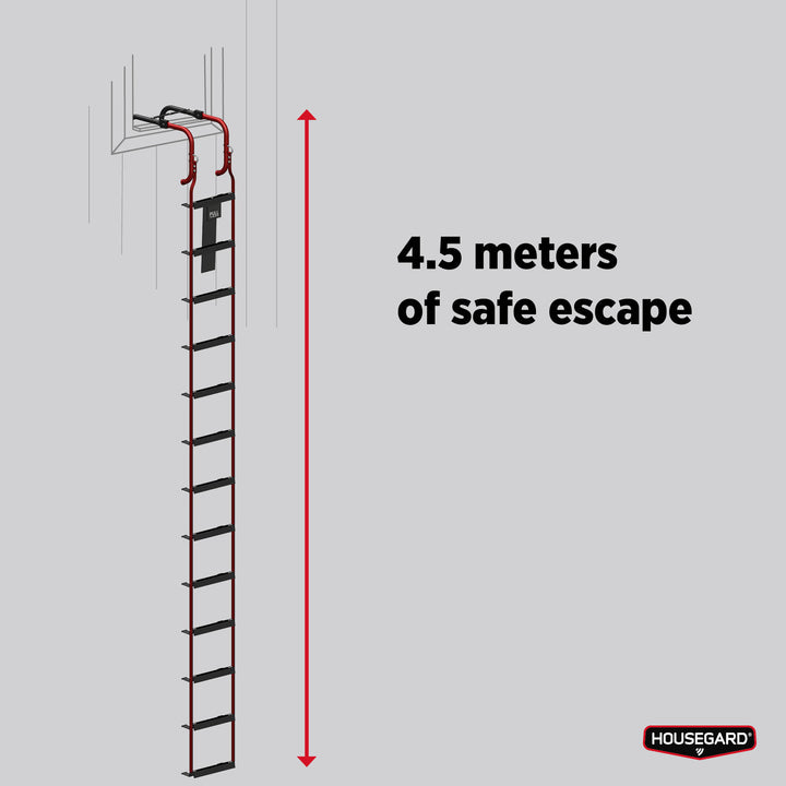Brandstege 4,5 m Housegard EL45A