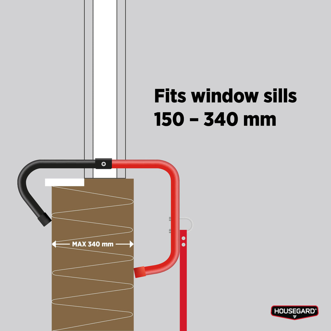 Brandstege 4,5 m Housegard EL45A