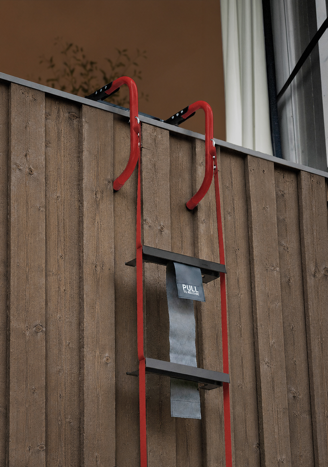 Brandstege 4,5 m Housegard EL45A