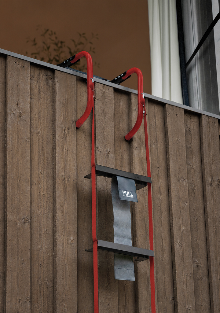 Brandstege 4,5 m Housegard EL45A