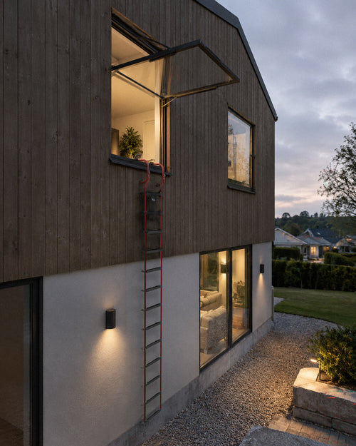 Brandstege 4,5 m Housegard EL45A