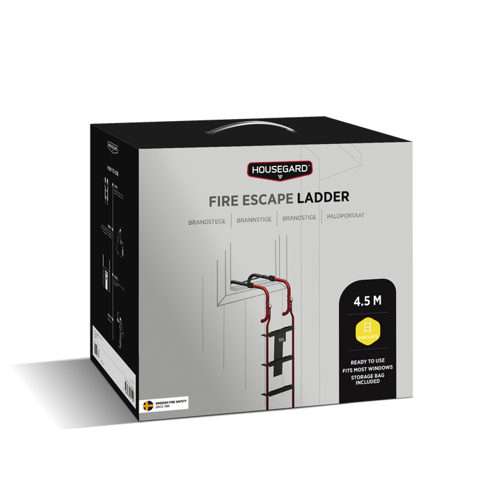 Brandstege 4,5 m Housegard EL45A