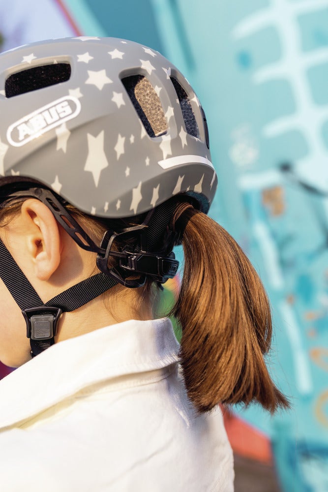 Cykelhjälm ABUS Youn-I 2.0 - Cool Grey