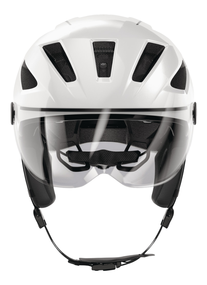 Cykelhjälm ABUS Pedelec 2.0 ACE - Pearl white
