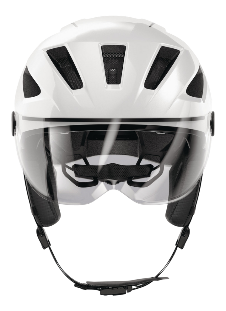 Cykelhjälm ABUS Pedelec 2.0 ACE - Pearl white