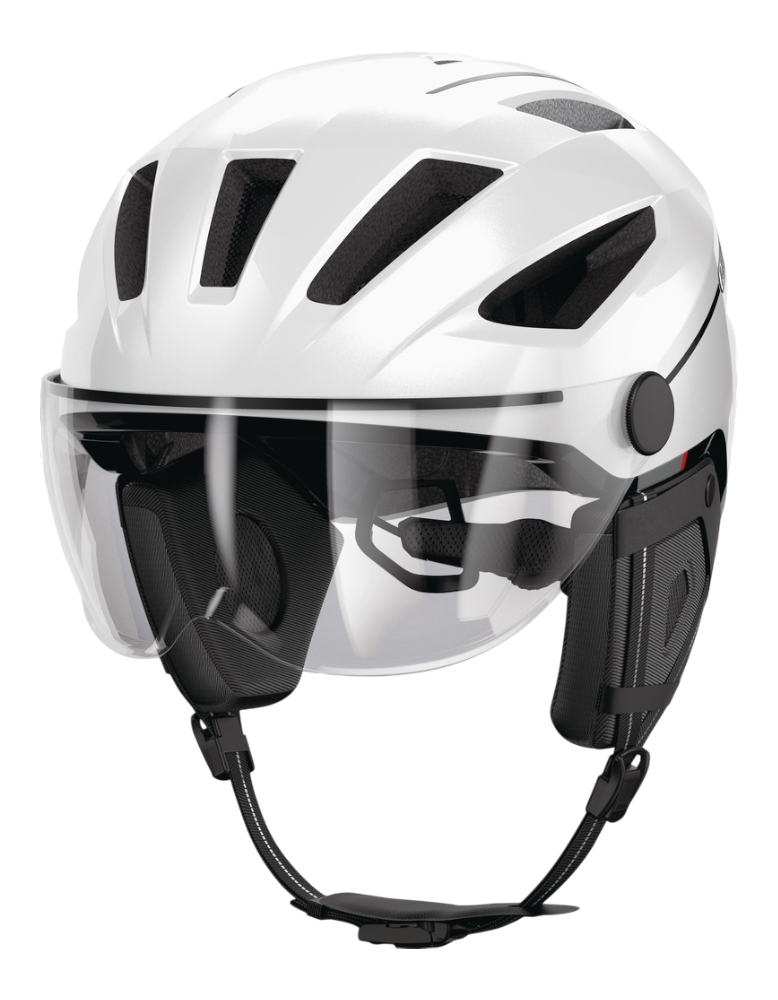 Cykelhjälm ABUS Pedelec 2.0 ACE - Pearl white