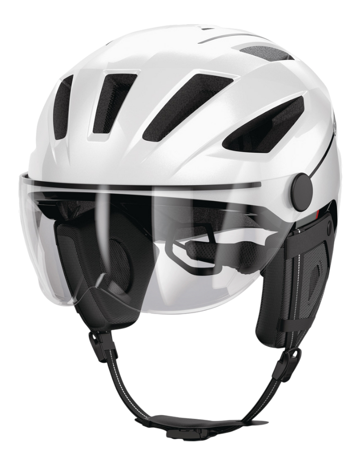 Cykelhjälm ABUS Pedelec 2.0 ACE - Pearl white