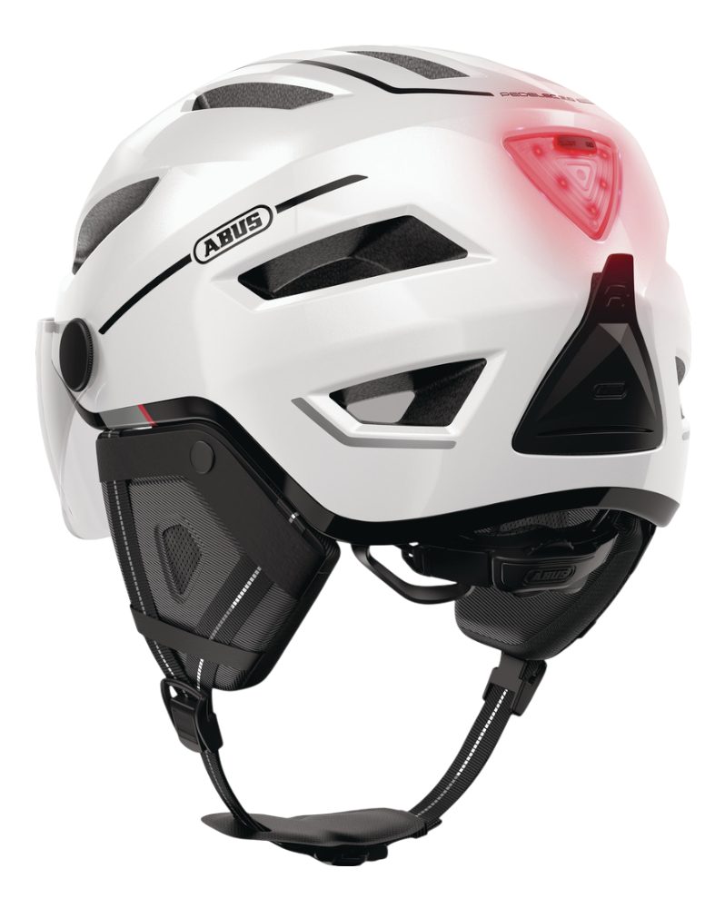 Cykelhjälm ABUS Pedelec 2.0 ACE - Pearl white