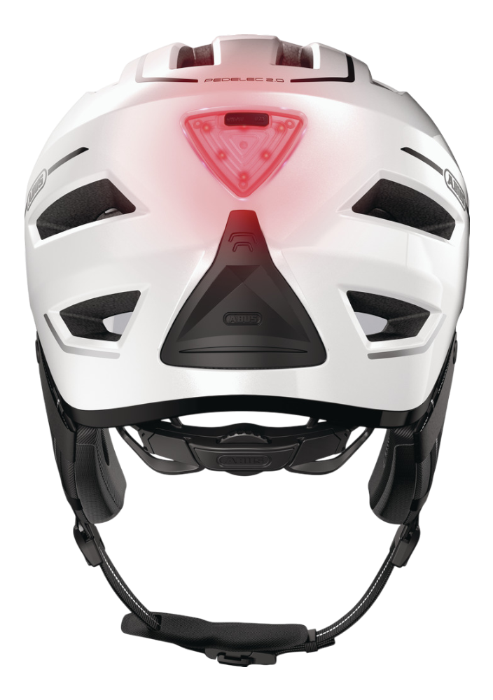 Cykelhjälm ABUS Pedelec 2.0 ACE - Pearl white