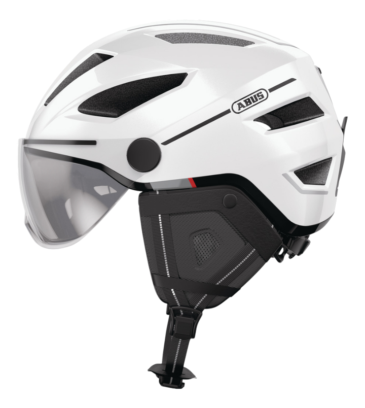 Cykelhjälm ABUS Pedelec 2.0 ACE - Pearl white