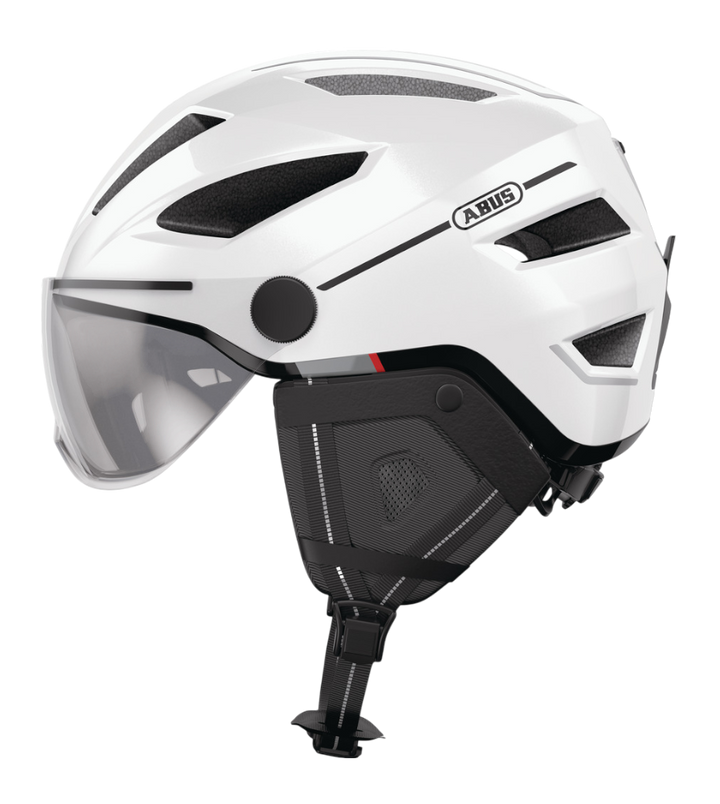 Cykelhjälm ABUS Pedelec 2.0 ACE - Pearl white