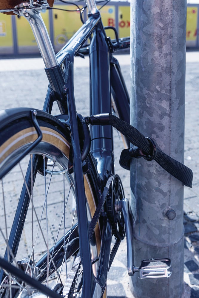 Låskätting ABUS Adaptor 6KS IvyTex Orange – bild 2 – St George