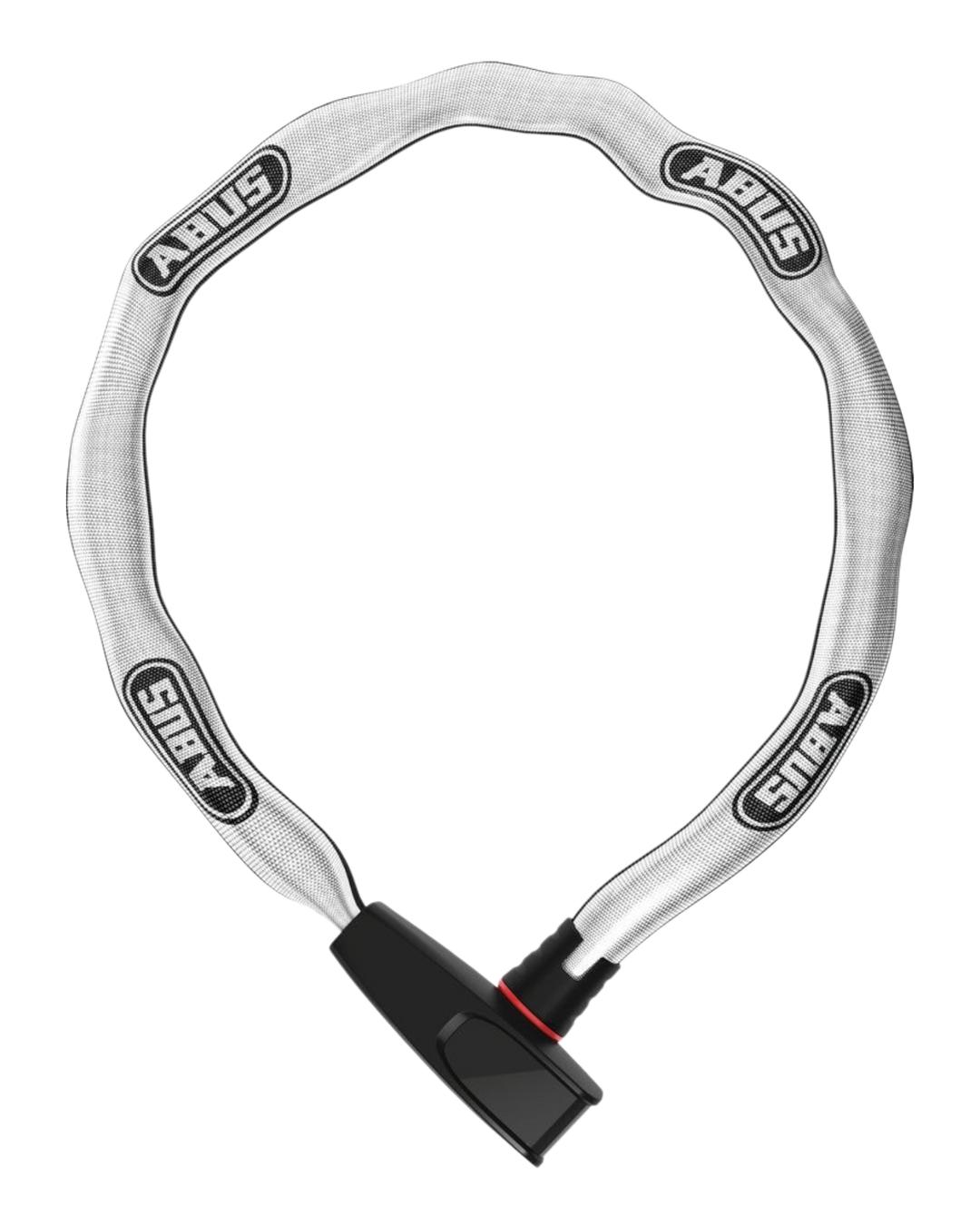 Reflekterande cykellås ABUS Catena 6806K/85 reflective – St George