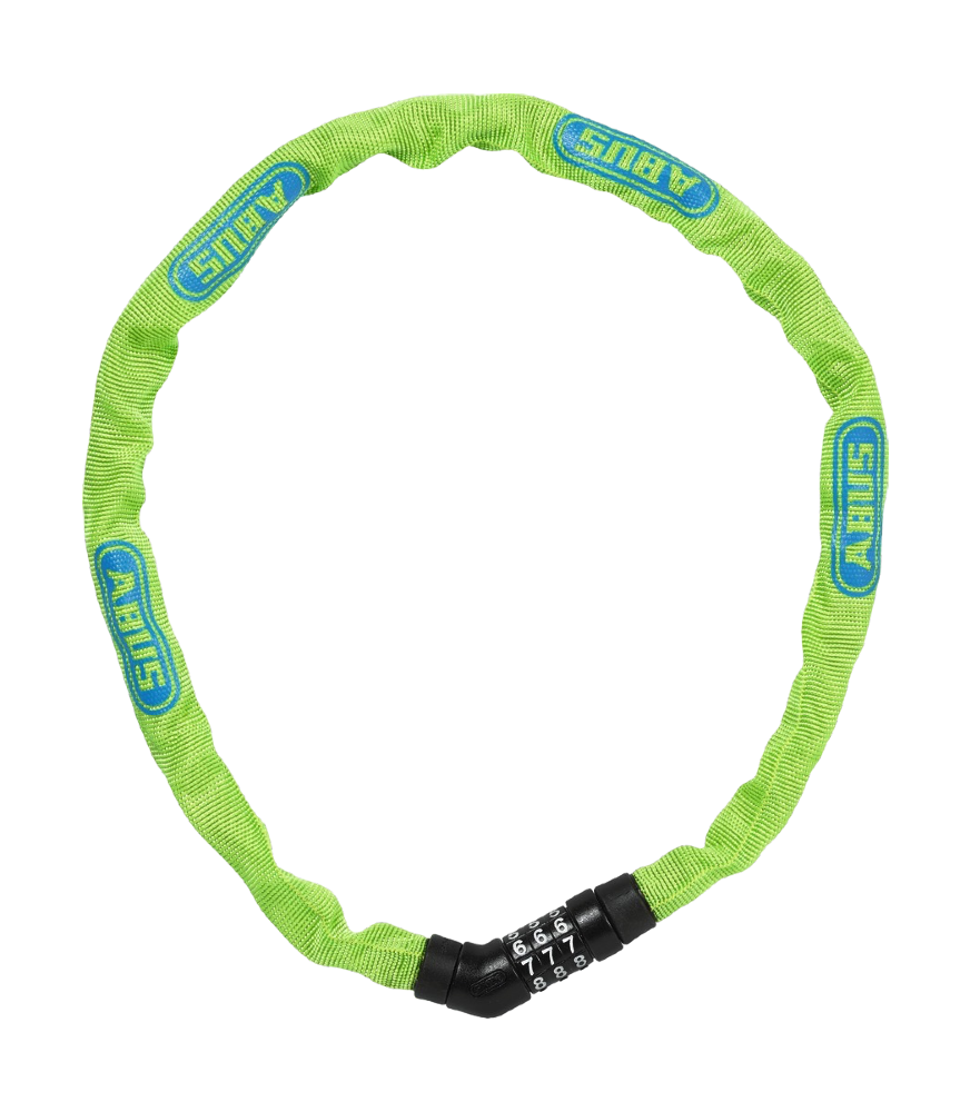 72480- Cykellås ABUS kombination 4804 Lime