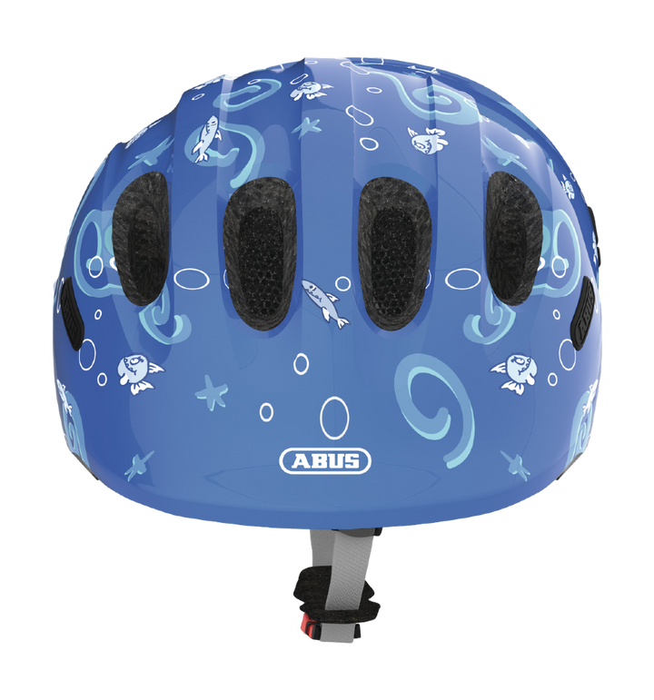Cykelhjälm för barn ABUS SMILEY 2.0 - Blue Sharky – bild 2 – St George